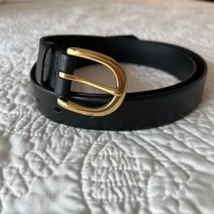 J. Crew Classic Belt in Italian leather